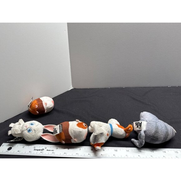 The Secret Life Of Pets Plush Toy Set Featuring Norman Snowball & Max Collectibl - Picture 11 of 11